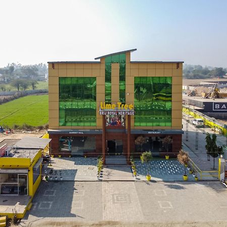 Lime Tree Hotel And Banquet Vrindāvan Exterior foto