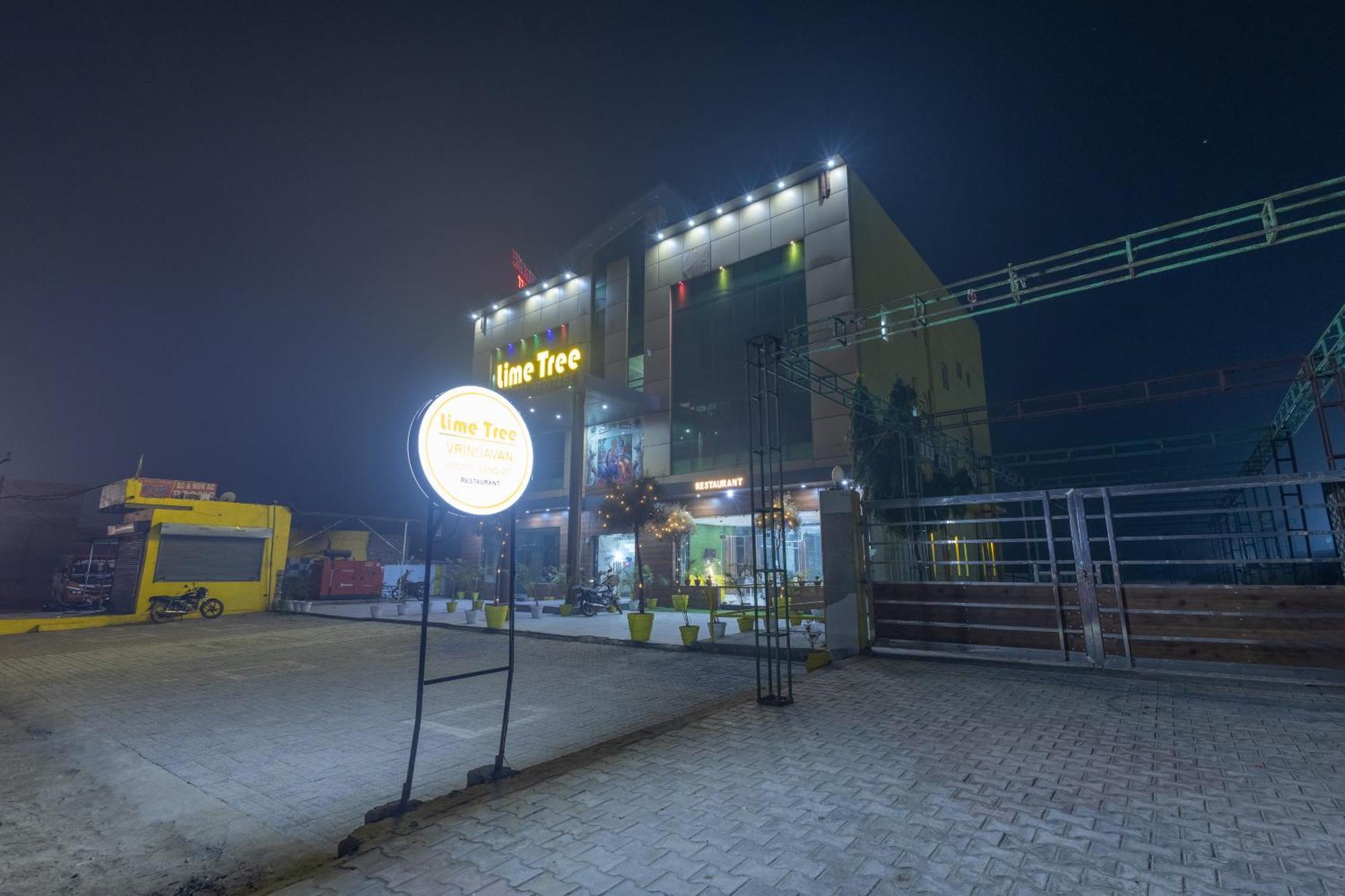 Lime Tree Hotel And Banquet Vrindāvan Exterior foto