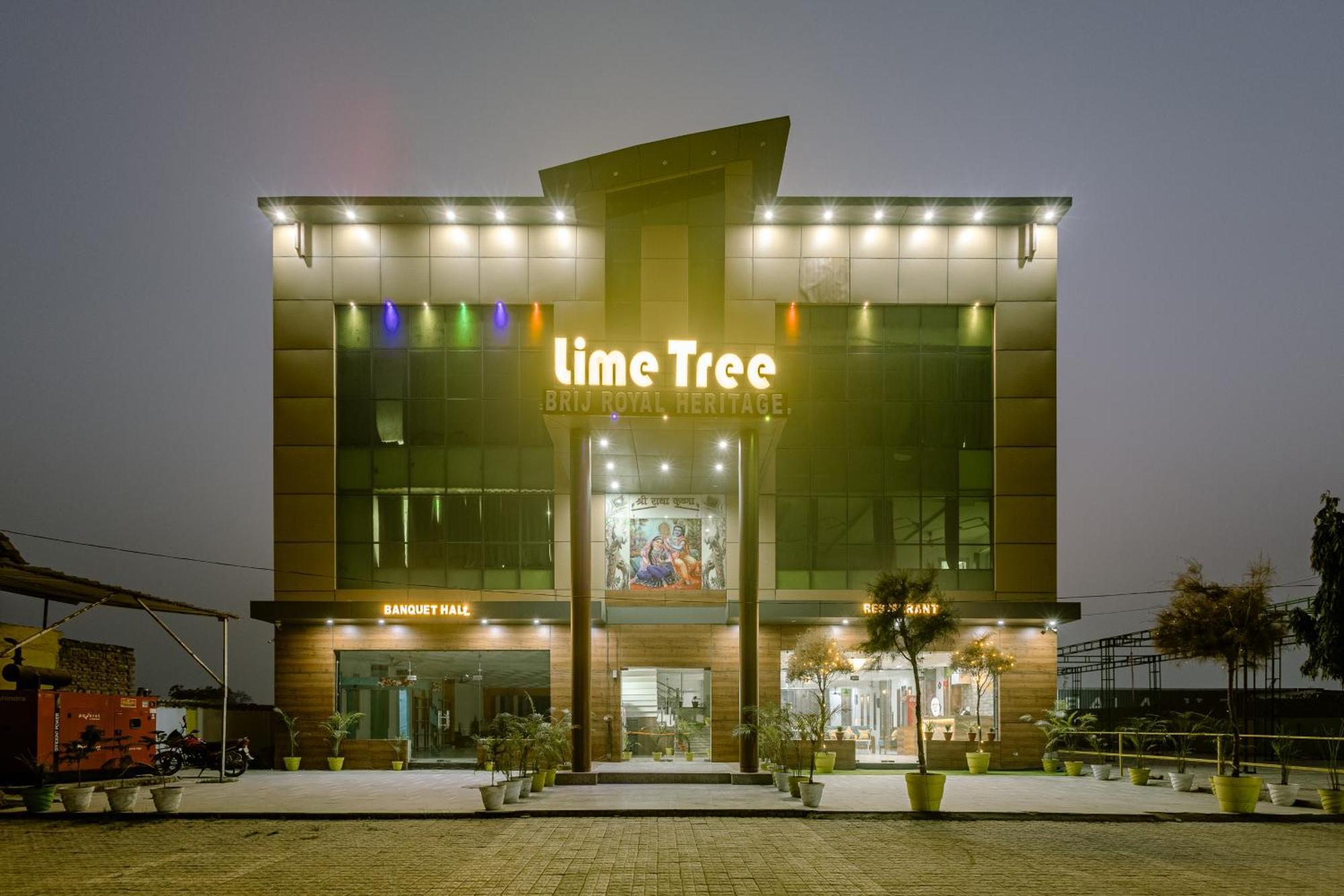 Lime Tree Hotel And Banquet Vrindāvan Exterior foto
