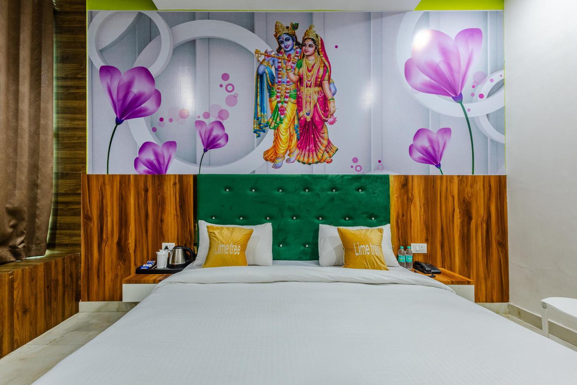 Lime Tree Hotel And Banquet Vrindāvan Exterior foto