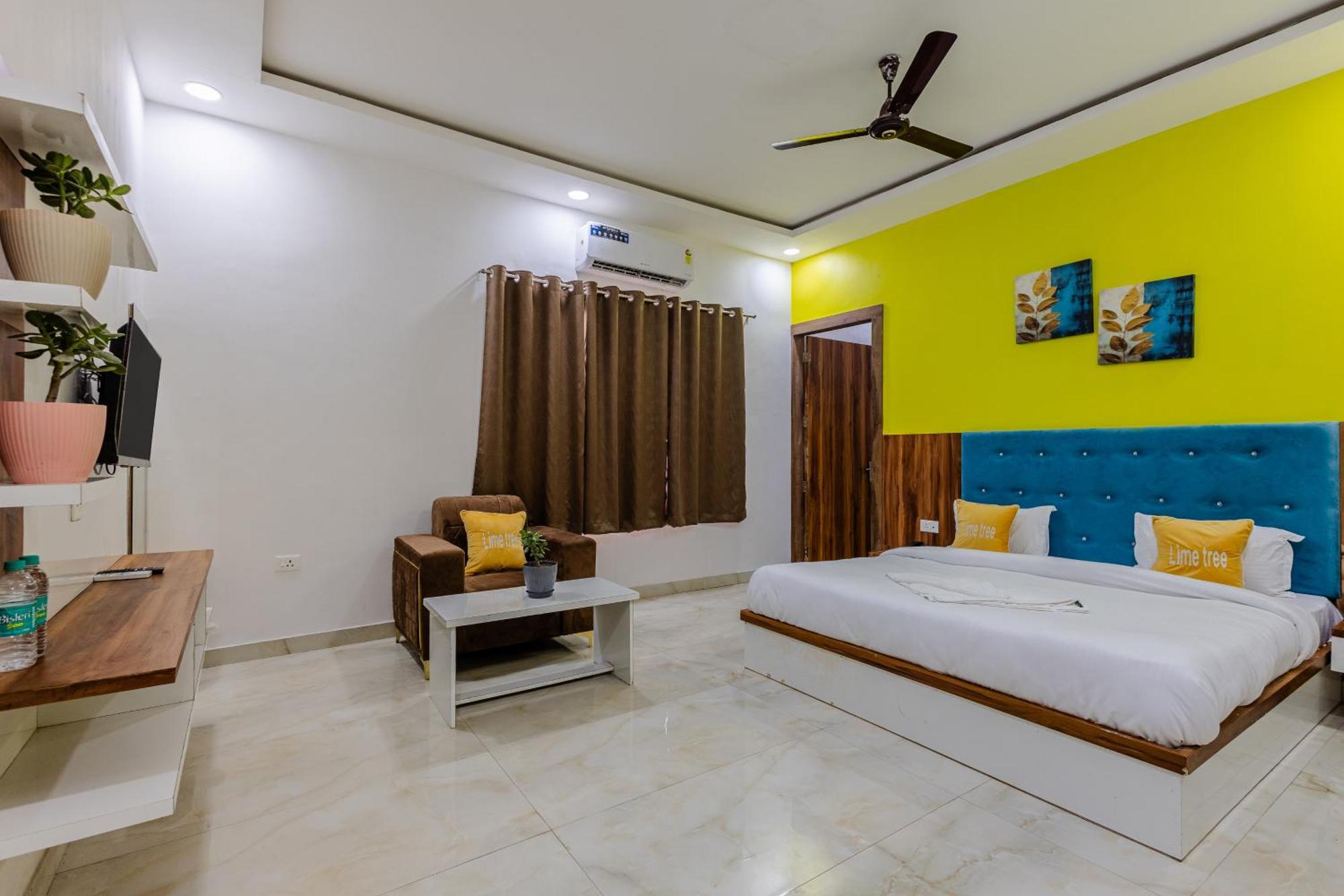 Lime Tree Hotel And Banquet Vrindāvan Exterior foto