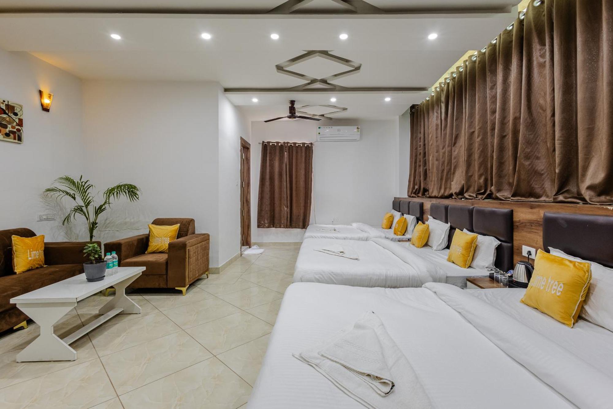 Lime Tree Hotel And Banquet Vrindāvan Exterior foto
